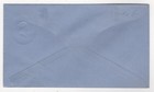 1890  Semi Official Envelope  Victoria  One Penny Orange On Blue  H g 3o 