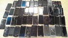 Lot Of 47 Untested Older Mixed Brand Smartphones Cell Phones