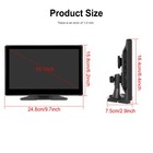 10 1  Portable Car Radio Touch Screen Apple Wireless Carplay Android Auto 2 5k