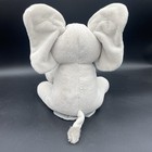 Baby Gund Flappy The Elephant Animated Plush Singing Talking 10    Euc