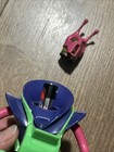 1969 Mattel Matt Mason Scorpio 8  Alien Action Figure Original Working Light 
