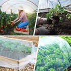20- 200ft Mosquito Garden Bug Insect Netting Barrier Bird Net Plant Protect Mesh