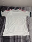26 27 Real Madrid White Home Jersey Size M Player Version