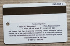 Trump Casino Indiana Slot Card