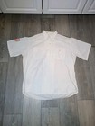 1980s Vintage Hess Gas Service Station Employee Shirt Large