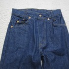 Vintage Levis Jeans Boys 14 Blue Denim 416-0216 Slim Straight 5 Pocket 90s