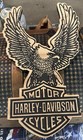 Harley Davidson Eagle Wooden Decorative Plaque 23    X 13   
