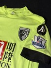 Jd Sports Afc Bournemouth Neon Green Footbll Soccer Jersey Size S
