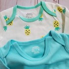 New Baby Boy Girl Neutral Nightgown Size 6 Months Amazon Essentials 2pc Cotton