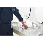 Rubbermaid Commercial 2134283 Dry Wipe   White   Microfiber   12  X 12   Pk600