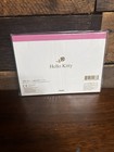 Vintage Hello Kitty Sanrio Memo Pad 2005 Brand New Rare Design