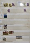 Australian Postage Stamps Huge Mixed Lot Collection Used 32 Pages Album 