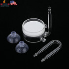 Co2 Diffuser Glass Reactor U Shape Tube Aquarium Plant Tank