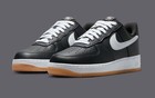 Nike Air Force 1  07 Lv8 Shoes Black White Gum Ii7630-001 Men s Multi Sizes New