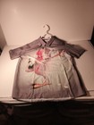 Hardaddy Mens Fighting Cock Drinking Beer Cooking Shirt Size Large New With Tags