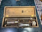 Antique 1800   s Physicians Haussmann   Dunn Surgical Instruments Wood Box 17    X 5