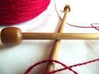 Chiaogoo 9 Inch Moso Bamboo Dark Patina Sp Knitting Needles Mpn 1031
