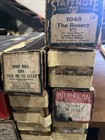 Vintage Qrs Player Piano Word Rolls Lot     Frank Brown 19 Rolls Rosary Staffnote