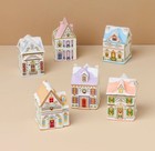 2025 Lenox Spice Village Christmas 6-piece Spice Jar Set - New - Ready To Ship