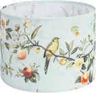 Drum Lamp Shades Set Of 2  13x13x10in Fabric Lamp Shade  Lampshade With Floral A