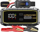 Gs300 Car Jump Starter - Portable Battery Jumper For Up To 10 0l 3000