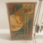 Vintage Louis Marx Tin Wind-up Toy Tick Tack The Tumbling Two W  Original Box
