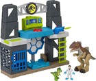 Imaginext Jurassic World Dinosaur Toys Scan   Glow Dino Playset