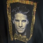 Top Heavy Buffy The Vampire Slayer Angel T-shirt Black Size L