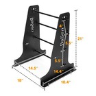 Pack Wall Mount Storage Rack For Harley Tour Pack Touring Road Street Glide 97 