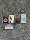 Country Music Vintage Keychain Lot Of  5  Various Singers 80   s 90   s -  2     Tall