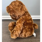 Caltoy Brown Teddy Bear Plush Stuffed Animal Red Nose Soft  Classic Toy