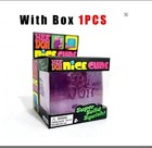 Needoh Nice Cube - Sensory Squishy Fidget Toy  Stress Relief  Assorted Colours