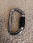 Petzl Am d Ball Lock Carabiner - Rock Climbing Arborist Rescue Rope Access 