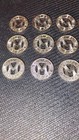 Memphis Street Railway Co Good For One Fare Transit Token Lot Of 12
