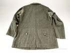 Vintage Swedish Army Military Size S m Wwii Field Coat Jacket Gray Wool 1944