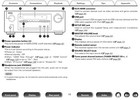 Denon Avr-x2000 Integrated Network Receiver Owner s Manual 