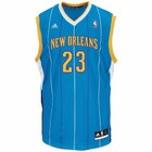 Anthony Davis New Orleans Hornets Adidas Official Replica Blue Men s Jersey