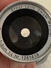 Leica Leitz M 90mm F4 Lens Made In Germany