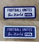 Fifa Club World Club Usa 25 Football Unites The World Flock Patches Iron-on