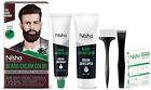 Nisha Beard Colour For Men  Dark Brown  100  Grey Coverage  No Ammonia  No Stain