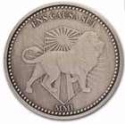 John Wick 2 Oz Silver Continental Antiqued Coin  limited Edition  Sealed Mint