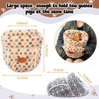 2 Pcs Guinea Pig Bed Cuddle Warm Hideout Small Animal Sack Cozy House Bedding   