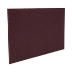 Boardwalk Spp1428 28 In  X 14 In  Deep Scrub Pads - Maroon  10 carton  New