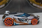 2026 Hot Wheels Chicane   chrome white Trap5 Orange 5   multi Pack Exclusive   loose
