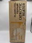 Vintage Buddy L Camping 2 000 Btu Adjustable Propane Catalytic Heater
