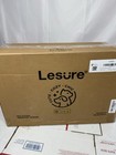 Lesure Dog Stairs For High Bed 22  H X 18  W Extra Wide 4-step Foam Pet Steps 