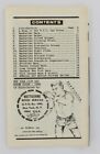 New York City Gay Scene Guide Quarterly 1969 Stonewall Inn Mattachine Society