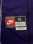 Vintage Nike M Toronto Raptors Vince Carter 15 Stitched Purple Basketball Jersey