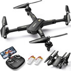 Drone With Camera 1080p Hd Fpv Cameras Remote Control Toys Rc Quadcopter Helicop