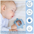 Silicone Baby Teething Toy For 0-6month Infants  For New Born